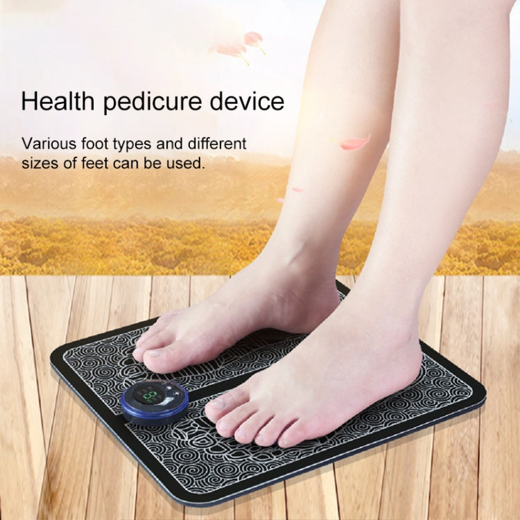 EMS Micro-current Smart Foot Pad Foot Massage Physical Therapy (Rechargeable Version) - Massage & Relaxation by buy2fix | Online Shopping UK | buy2fix