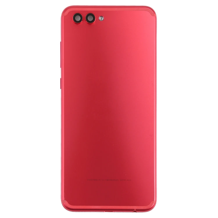 Back Cover with Side Keys & Camera Lens (Original) for Huawei Honor View 10 / V10(Red) - Back Cover by buy2fix | Online Shopping UK | buy2fix