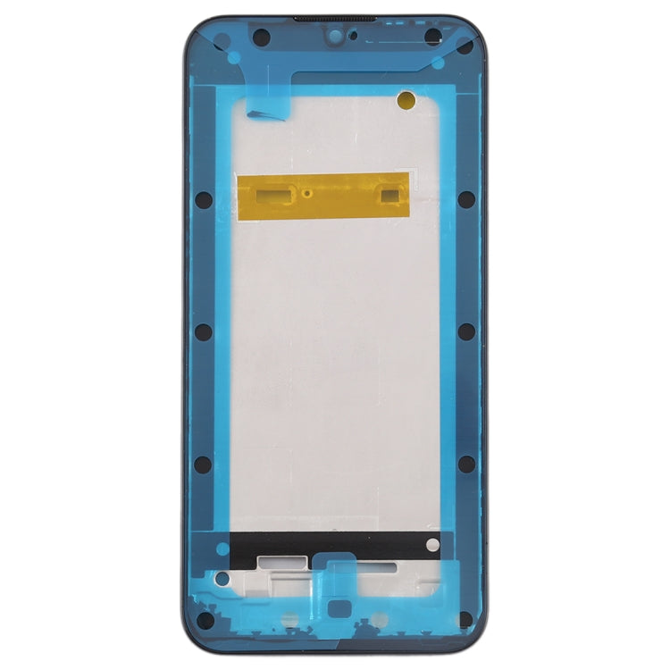 Front Housing LCD Frame Bezel Plate for Huawei Y5 (2019)(Black) - Repair & Spare Parts by buy2fix | Online Shopping UK | buy2fix