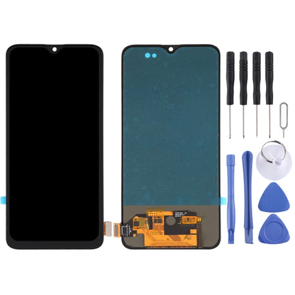 TFT Material LCD Screen and Digitizer Full Assembly for OnePlus 6T A6010 A6013(Black) - LCD Screen by buy2fix | Online Shopping UK | buy2fix