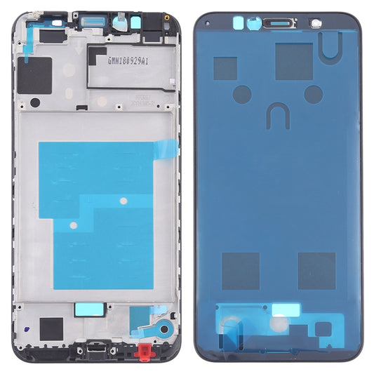 Front Housing LCD Frame Bezel Plate for Huawei Y6 Prime (2018)(Black) - Repair & Spare Parts by buy2fix | Online Shopping UK | buy2fix