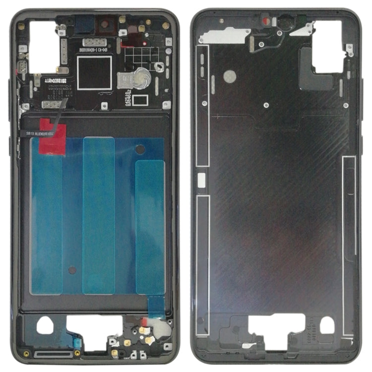 Front Housing LCD Frame Bezel for Huawei P20(Black) - Repair & Spare Parts by buy2fix | Online Shopping UK | buy2fix
