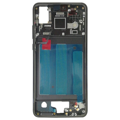 Front Housing LCD Frame Bezel for Huawei P20(Black) - Repair & Spare Parts by buy2fix | Online Shopping UK | buy2fix
