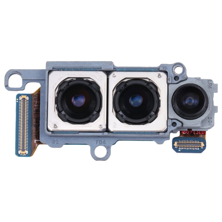 Original Camera Set (Telephoto + Wide + Main Camera) for Samsung Galaxy S20/S20 5G SM-G980F/G981F EU Version - Repair & Spare Parts by buy2fix | Online Shopping UK | buy2fix