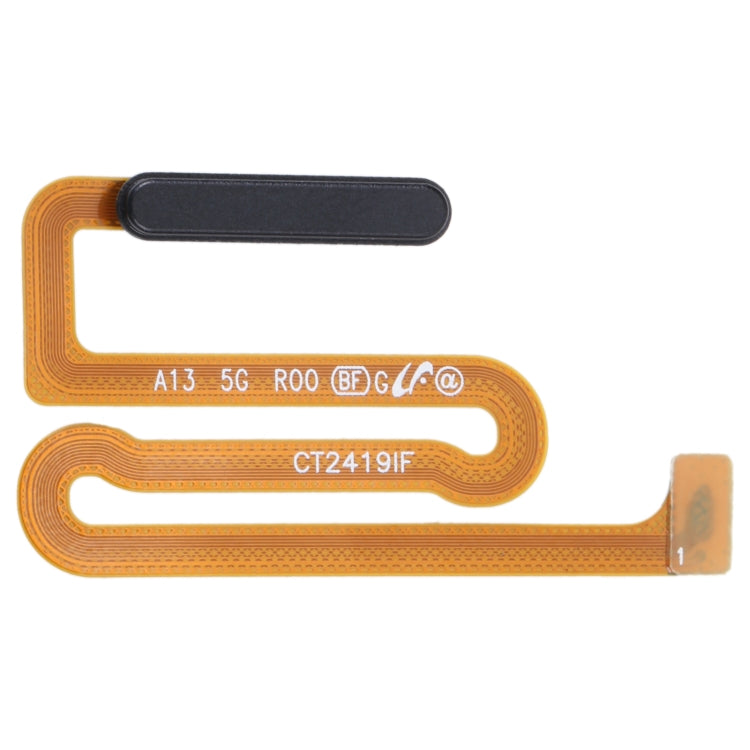 For Samsung Galaxy A13 5G SM-A136B Original Fingerprint Sensor Flex Cable (Black) - Repair & Spare Parts by buy2fix | Online Shopping UK | buy2fix