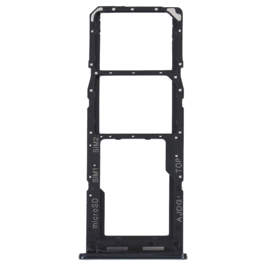 For Samsung Galaxy A04s SM-A047F Original SIM Card Tray + SIM Card Tray + Micro SD Card Tray (Black) - Repair & Spare Parts by buy2fix | Online Shopping UK | buy2fix