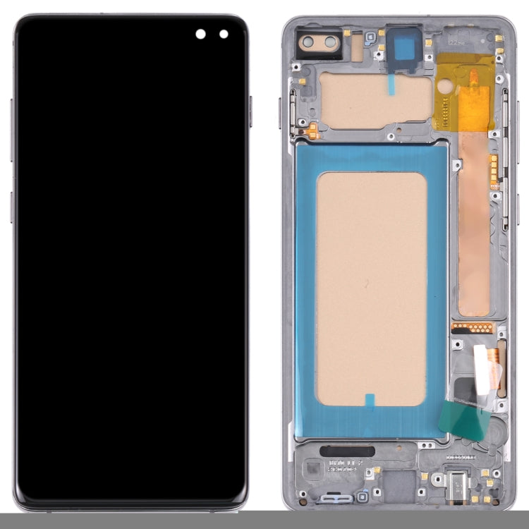 TFT LCD Screen For Samsung Galaxy S10+ SM-G975 Digitizer Full Assembly with Frame - Repair & Spare Parts by buy2fix | Online Shopping UK | buy2fix
