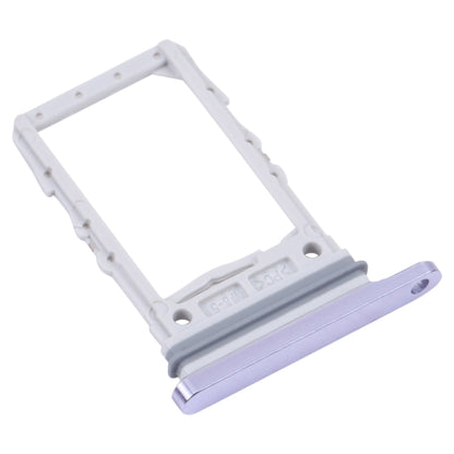 For Samsung Galaxy Z Flip4 SM-F721B Original SIM Card Tray (Purple) - Repair & Spare Parts by buy2fix | Online Shopping UK | buy2fix