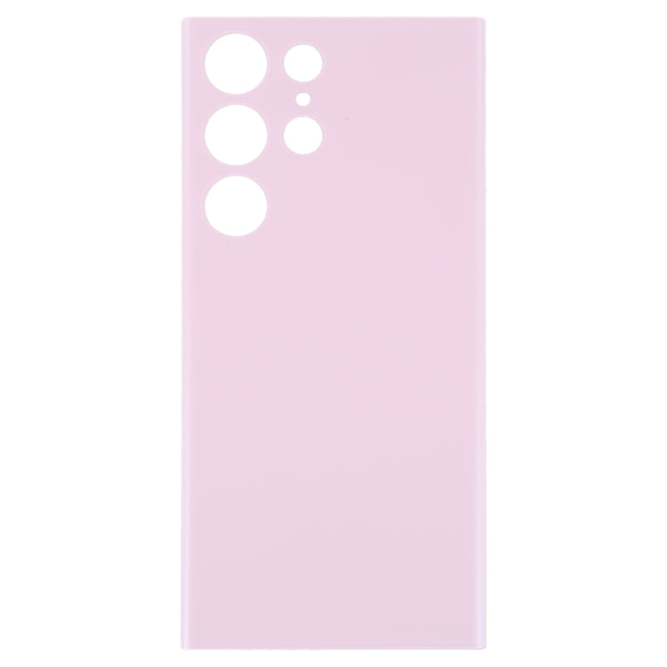 For Samsung Galaxy S23 Ultra 5G SM-S918B OEM Battery Back Cover(Pink) - Repair & Spare Parts by buy2fix | Online Shopping UK | buy2fix