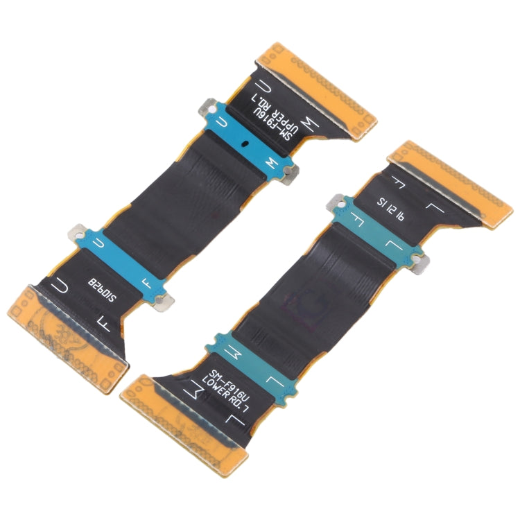 For Samsung Galaxy Z Fold2 5G SM-F916 1 Pair Original Spin Axis Flex Cable - Repair & Spare Parts by buy2fix | Online Shopping UK | buy2fix