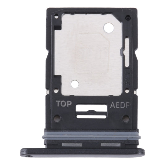 For Samsung Galaxy A54 SM-A546 Original SIM Card Tray + Micro SD Card Tray (Black) - Repair & Spare Parts by buy2fix | Online Shopping UK | buy2fix
