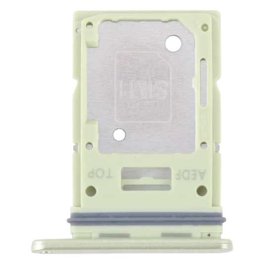 For Samsung Galaxy A54 SM-A546 Original SIM Card Tray + Micro SD Card Tray (Green) - Repair & Spare Parts by buy2fix | Online Shopping UK | buy2fix
