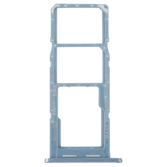 For Samsung Galaxy M14 SM-M146B Original SIM Card Tray + SIM Card Tray + Micro SD Card Tray (Baby Blue) - Repair & Spare Parts by buy2fix | Online Shopping UK | buy2fix