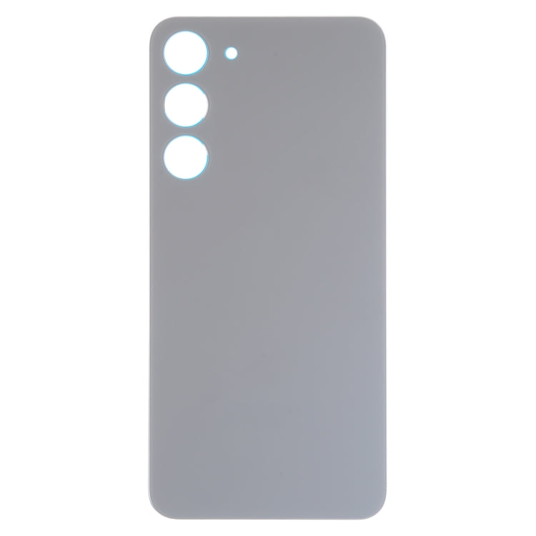 For Samsung Galaxy S23+ SM-S916B OEM Glass Battery Back Cover(Grey) - Repair & Spare Parts by buy2fix | Online Shopping UK | buy2fix