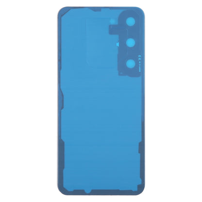 For Samsung Galaxy S23 SM-S911B OEM Glass Battery Back Cover with Camera Lens Cover(Blue) - Repair & Spare Parts by buy2fix | Online Shopping UK | buy2fix