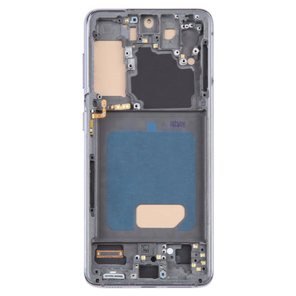 For Samsung Galaxy S21 5G SM-G991 TFT LCD Screen Digitizer Full Assembly with Frame (Grey) - LCD Screen by buy2fix | Online Shopping UK | buy2fix