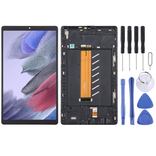 For Samsung Galaxy Tab A7 Lite SM-T220 WiFi Edition Original LCD Screen Digitizer Full Assembly with Frame (Black) - LCD Screen by buy2fix | Online Shopping UK | buy2fix