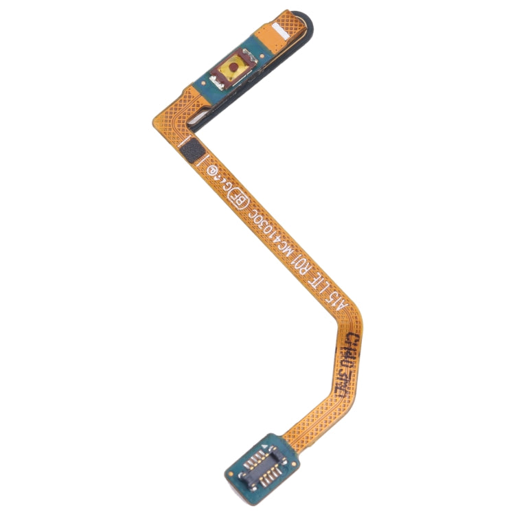 For Samsung Galaxy A15 4G SM-A155F Original Fingerprint Sensor Flex Cable (Yellow) - Flex Cable by buy2fix | Online Shopping UK | buy2fix