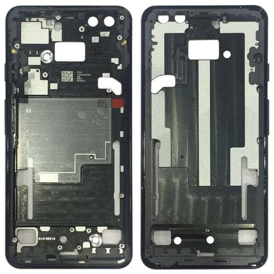 Middle Frame Bezel Plate for Google Pixel 3(Black) - Repair & Spare Parts by buy2fix | Online Shopping UK | buy2fix