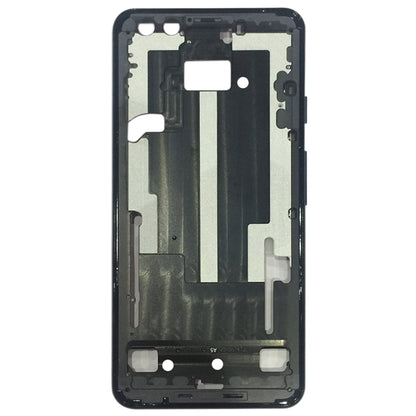 Middle Frame Bezel Plate for Google Pixel 3(Black) - Repair & Spare Parts by buy2fix | Online Shopping UK | buy2fix