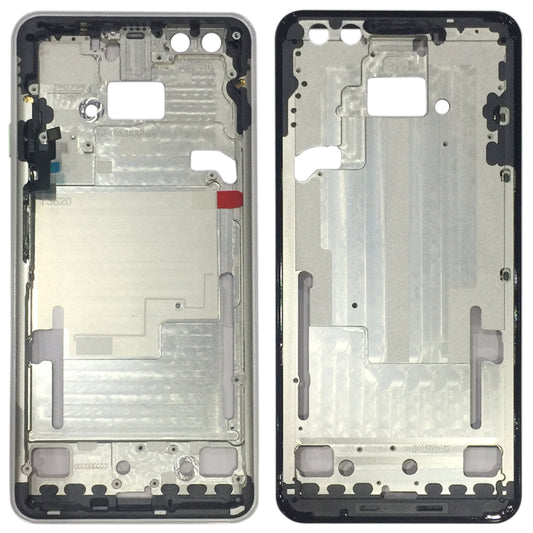 Middle Frame Bezel Plate for Google Pixel 3(White) - Repair & Spare Parts by buy2fix | Online Shopping UK | buy2fix