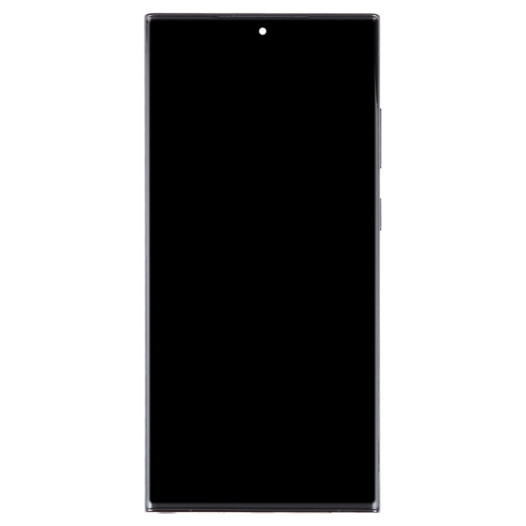 OLED LCD Screen For Samsung Galaxy S23 Ultra 5G SM-S918B EU Edition Digitizer Full Assembly with Frame(Black) - LCD Screen by buy2fix | Online Shopping UK | buy2fix