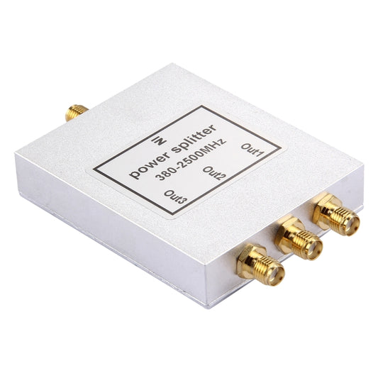 380-2500MHz SMA Female Adapter 3-Way Power Splitter - Security by buy2fix | Online Shopping UK | buy2fix