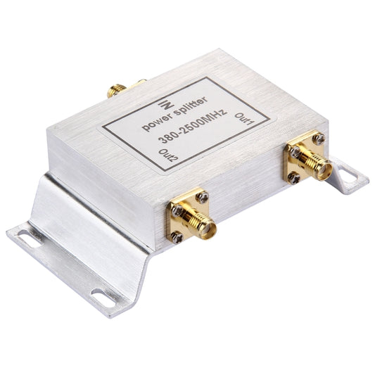 380-2500MHz SMA Female Adapter 2-Way Power Splitter - Security by buy2fix | Online Shopping UK | buy2fix