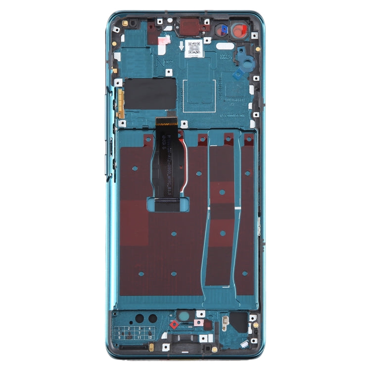 Original LCD Screen and Digitizer Full Assembly with Frame for Huawei Nova 7 Pro 5G(Green) -  by buy2fix | Online Shopping UK | buy2fix