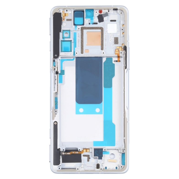 Middle Frame Bezel Plate for Xiaomi Redmi K40 Gaming (Silver) - Repair & Spare Parts by buy2fix | Online Shopping UK | buy2fix