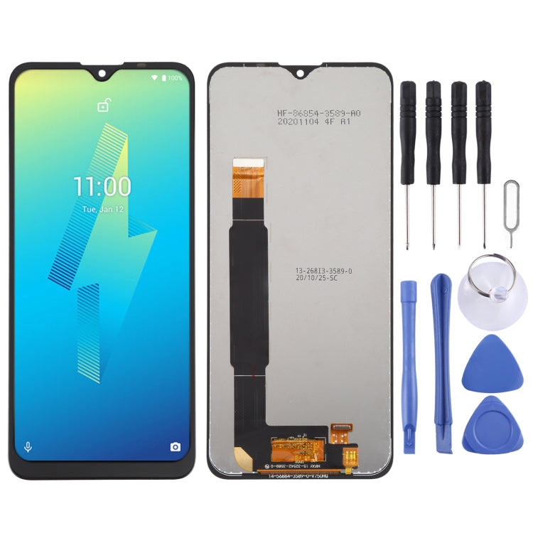 Original LCD Screen and Digitizer Full Assembly for Wiko Power U30 / Power U20 / Power U10 - For Wiko by buy2fix | Online Shopping UK | buy2fix