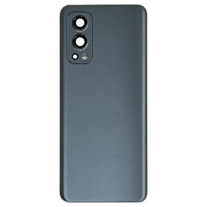Battery Back Cover for OnePlus Nord 2 5G(Grey) - Repair & Spare Parts by buy2fix | Online Shopping UK | buy2fix