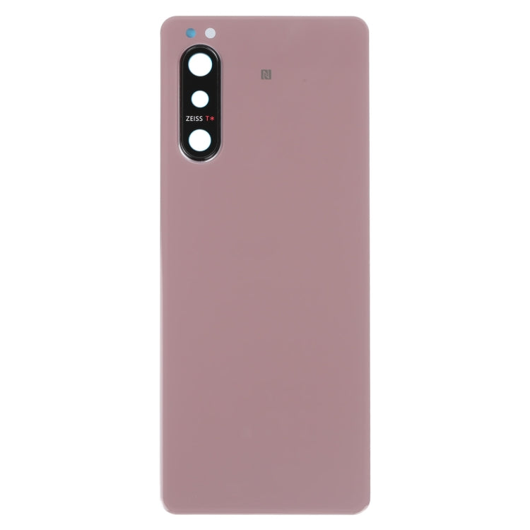 Battery Back Cover with Camera Lens Cover for Sony Xperia 5 II(Pink) - Repair & Spare Parts by buy2fix | Online Shopping UK | buy2fix