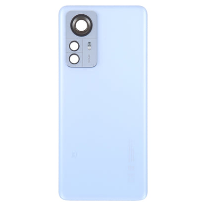 Original Battery Back Cover for Xiaomi 12 Pro / 12 Dimensity(Blue) - Repair & Spare Parts by buy2fix | Online Shopping UK | buy2fix