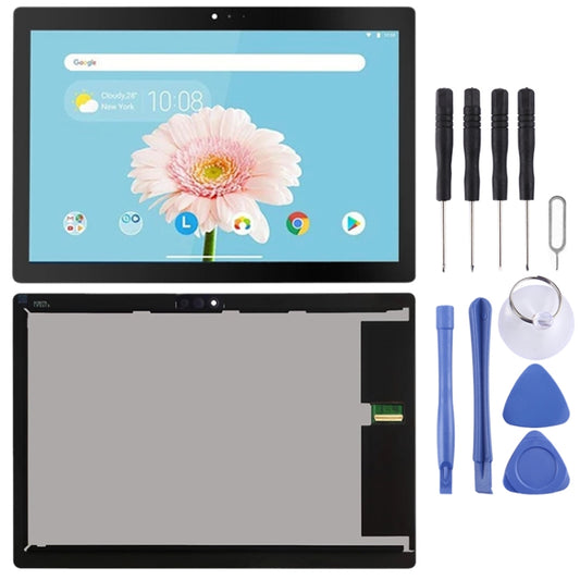 LCD Screen For Lenovo Smart Tab M10 FHD REL TB-X605 TB-X605LC TB-X605FC with Digitizer Full Assembly (Black) - Repair & Spare Parts by buy2fix | Online Shopping UK | buy2fix