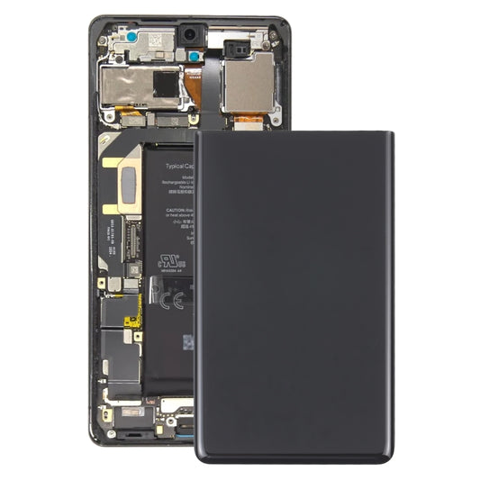 For Google Pixel 7 OEM Battery Back Cover(Black) - Repair & Spare Parts by buy2fix | Online Shopping UK | buy2fix