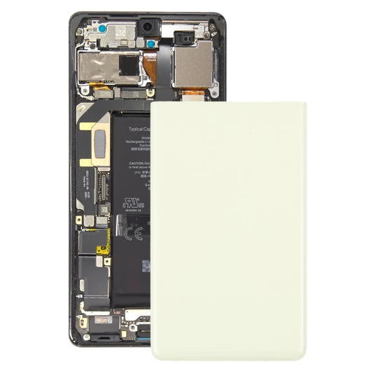 For Google Pixel 7 OEM Battery Back Cover(Gold) - Repair & Spare Parts by buy2fix | Online Shopping UK | buy2fix