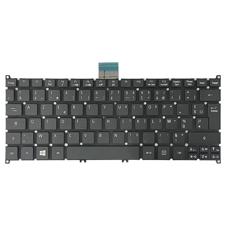 For Acer Aspire One 725 726 756 V5-123 E3-112 S3-391 V3-112 V5-171 French Version Keyboard -  by buy2fix | Online Shopping UK | buy2fix