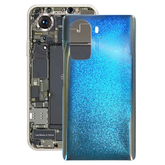 Battery Back Cover for Honor 60(Blue) - Repair & Spare Parts by buy2fix | Online Shopping UK | buy2fix
