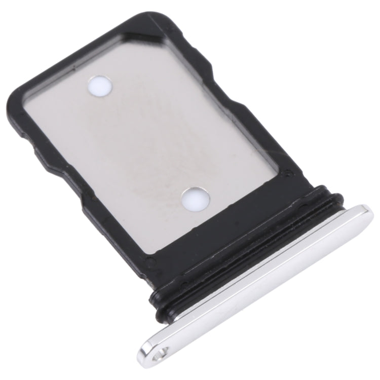 SIM Card Tray for Google Pixel 6 Pro (Silver) - Repair & Spare Parts by buy2fix | Online Shopping UK | buy2fix