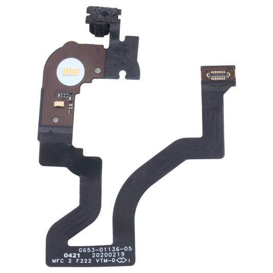 Original Flashlight Flex Cable for Google Pixel 4a - Repair & Spare Parts by buy2fix | Online Shopping UK | buy2fix