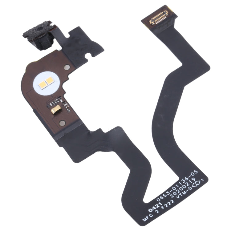 Original Flashlight Flex Cable for Google Pixel 4a - Repair & Spare Parts by buy2fix | Online Shopping UK | buy2fix
