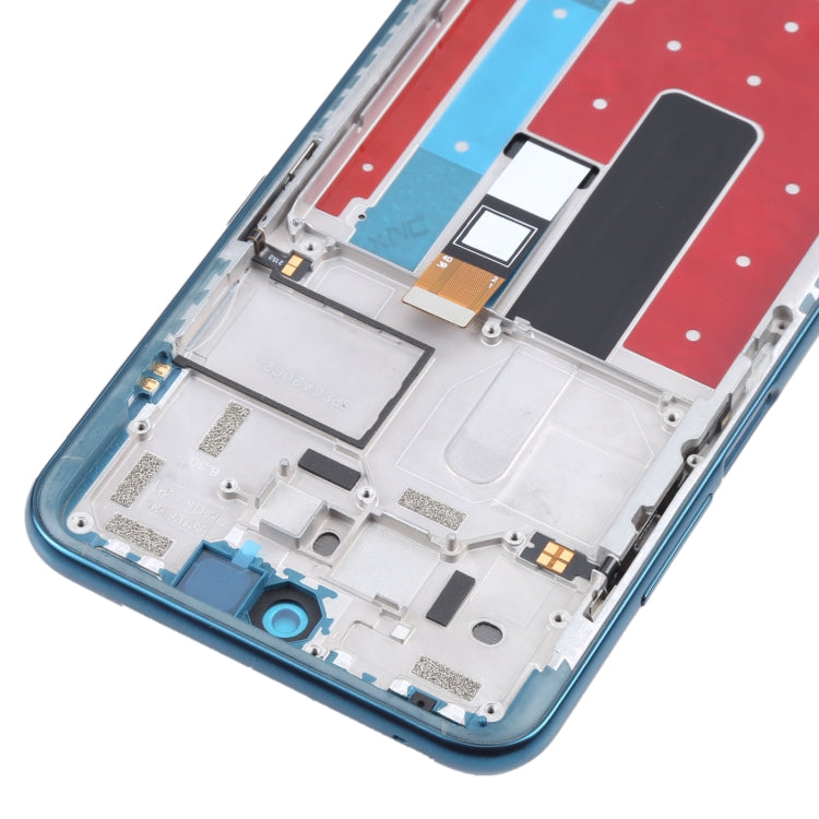 LCD Screen and Digitizer Full Assembly with Frame for Nokia X20 TA-1341 TA-1344(Blue) - LCD Screen by buy2fix | Online Shopping UK | buy2fix