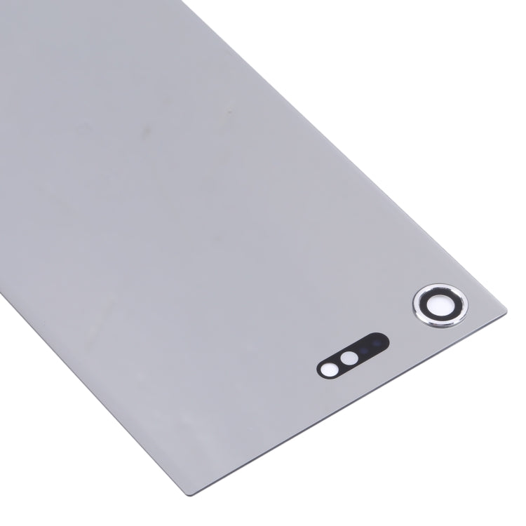 Original Battery Back Cover with Camera Lens for Sony Xperia XZ Premium(Grey) - Back Cover by buy2fix | Online Shopping UK | buy2fix