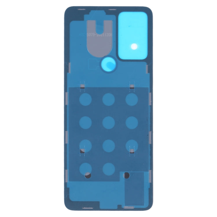 Battery Back Cover with Camera Lens for Alcatel 1V 2021 6002A 6002D(Blue) - Repair & Spare Parts by buy2fix | Online Shopping UK | buy2fix