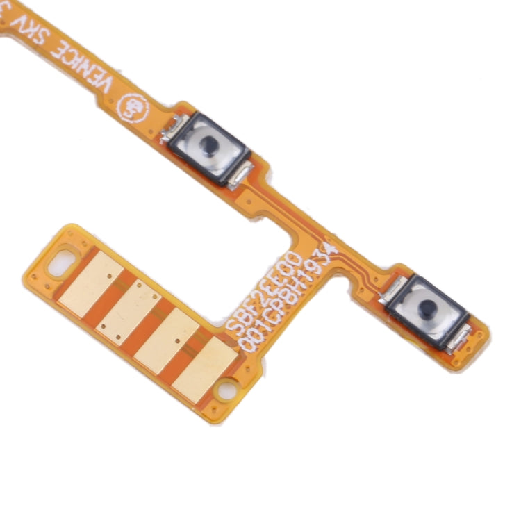 Power Button & Volume Button Flex Cable For Alcatel 3X 2019 5048 5048U 5048Y - Repair & Spare Parts by buy2fix | Online Shopping UK | buy2fix