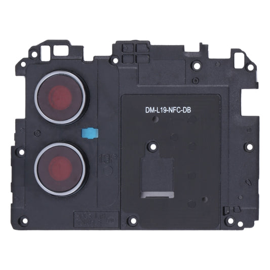 Back Camera Lens Frame for Xiaomi Poco M4 5G MZB0BRZIN - Camera by buy2fix | Online Shopping UK | buy2fix