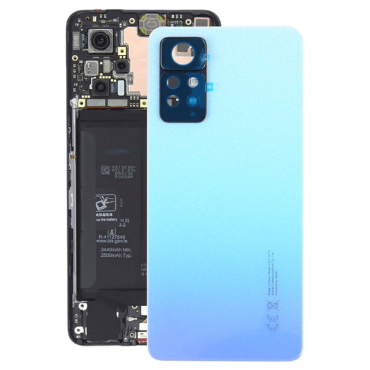 Original Battery Back Cover for Xiaomi Redmi Note 11 Pro 4G 2201116TG 2201116TI(Blue) - Repair & Spare Parts by buy2fix | Online Shopping UK | buy2fix