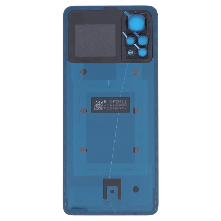 Original Battery Back Cover for Xiaomi Redmi Note 11 Pro 4G 2201116TG 2201116TI(Blue) - Repair & Spare Parts by buy2fix | Online Shopping UK | buy2fix