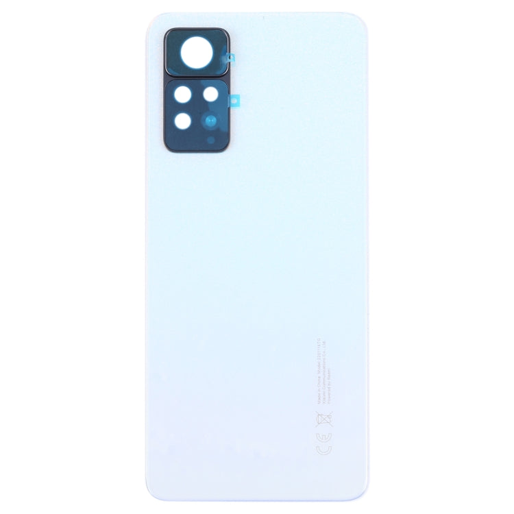 Original Battery Back Cover for Xiaomi Redmi Note 11 Pro 4G 2201116TG 2201116TI(White) - Repair & Spare Parts by buy2fix | Online Shopping UK | buy2fix